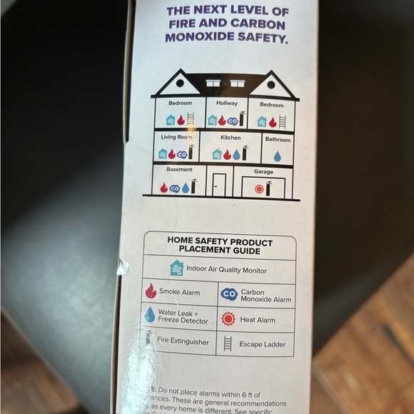 Kidde Smoke and Carbon monoxide detector NEW - Picture 3 of 3